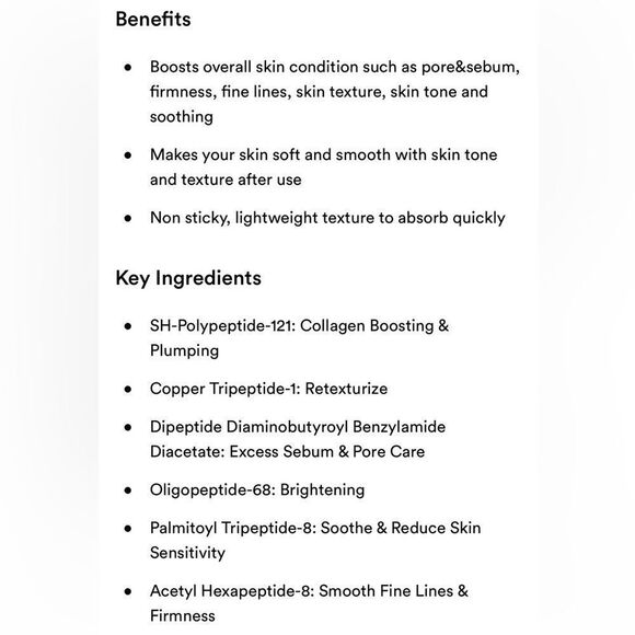 $5β πβCosRX The 6 Peptide Skin Booster SERUM π - Picture 8 of 8